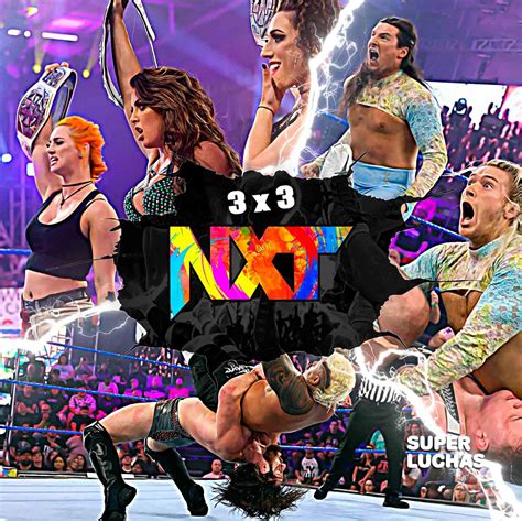 33 Lo Mejor Y Lo Peor De WWE NXT 12 De Abril 2022 Superluchas