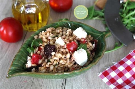 INSALATA DI ORZO Rosina Casalinga Per Passione