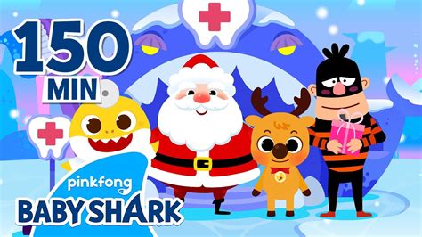 🎄Christmas Friends Visit Baby Shark Dentist! | +Compilation | Hospital