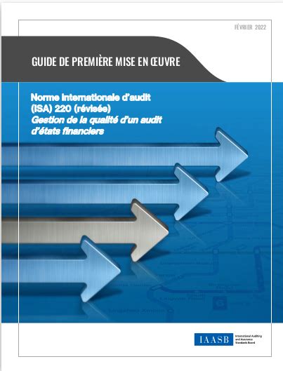 Norme Internationale Daudit Isa R Vis E Gestion De La Qualit