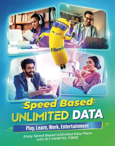 SLT-MOBITEL revolutionizes Connectivity with new Fibre Speed-Based