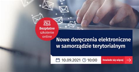 Nowe Dor Czenia Elektroniczne W Samorz Dzie Terytorialnym Bezp Atne