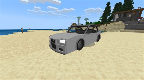 Mitsubishi Lancer Evo X Minecraft Addon Mod 1 16 0 64 1 16 0 1 15 0