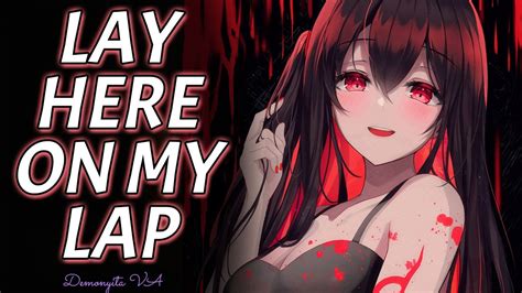 Flirty Yandere Succubus Offers Her Lap After Your Heart Break Asmr