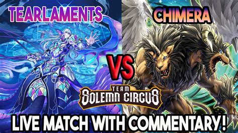 Tearlament Vs Branded Chimera Yu Gi Oh Locals Feature Match Live