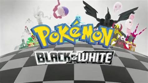 Pokemon Black and White