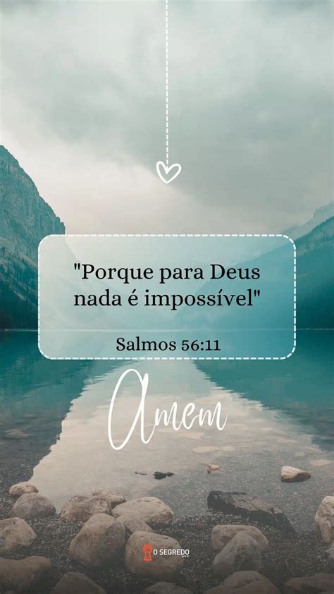 Salmo 56 Para Confiar Em Deus Em Meio Ao Medo O Segredo