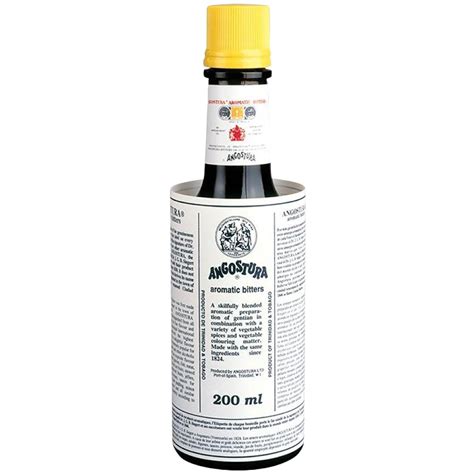 Angostura® Aromatic Bitters (200ml) | Solera