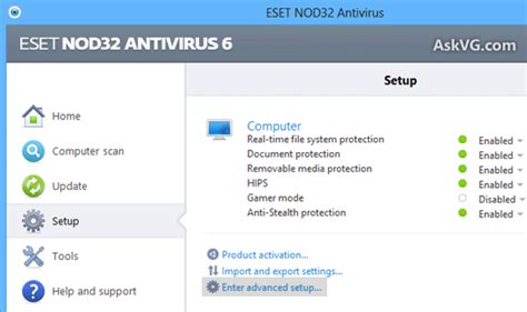 Tip Enable Or Disable Windows Update Notifications In Eset Nod