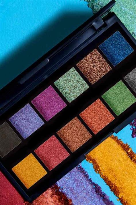 24 Best Metallic Eyeshadow Palettes Chrome Eyeshadow