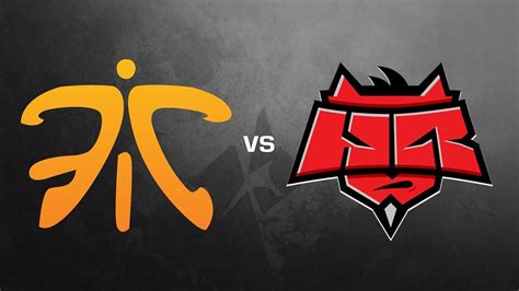 Fnatic Vs HellRaisers ESL Pro League Season 7 Inferno YouTube