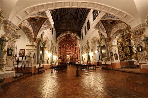 Iglesia Del Carmen En Antequera Mapping Spain