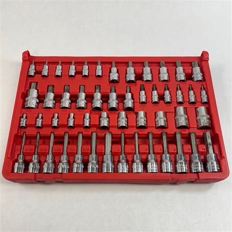 Mac Tools 50 Pc Master Hex And Torx Bit Driver Set SMXVHT50B Shop