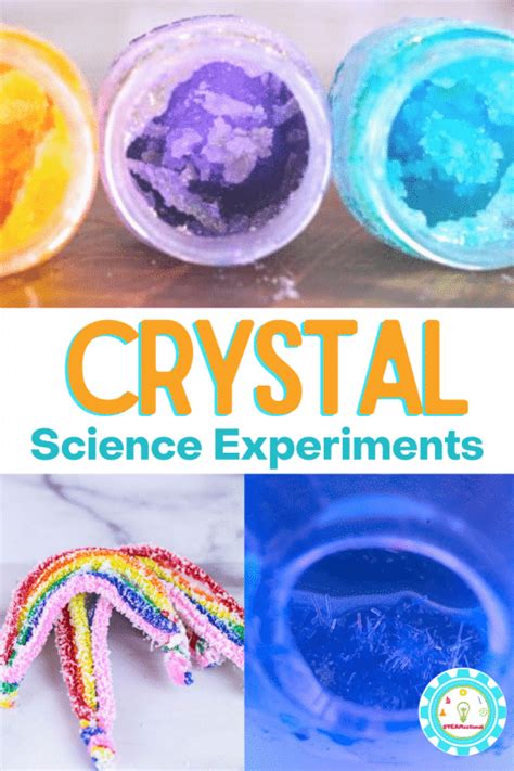 Crystal Experiments: 20 Ways to Grow Crystals Fast!