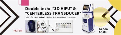 Laser Diode Laser Hair Removal 3d Hifu Vca Laser Technology Inc