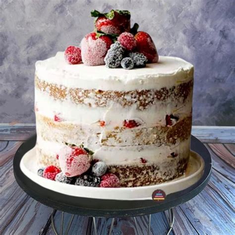 Tort Naked Cake
