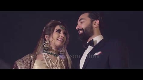 Iman Ali Babar Bhatti Wedding Highlights Ali Zafar Farhan Saeed