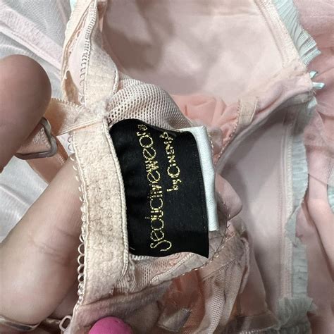 Adorable Vintage Pink Lingerie And Coverup Set In Depop