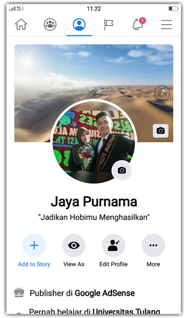 Cara Membuat Foto Sampul Facebook 360 Derajat Canggih Bro