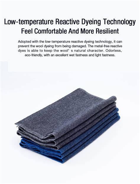 Xiaomi Mijia 90 Minutes Men Women Double-sided Scarf