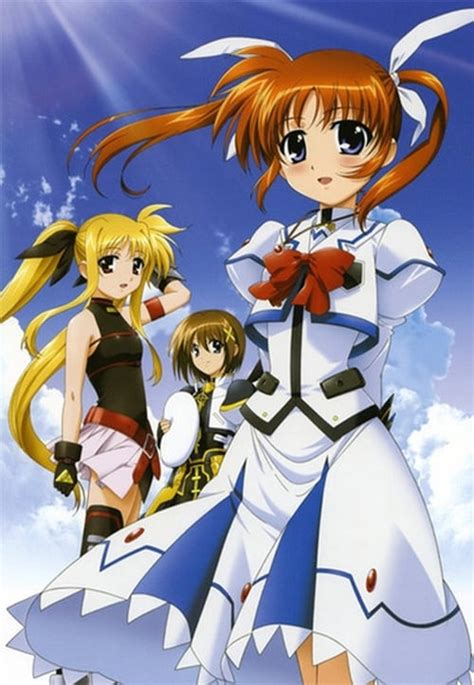 Magical Girl Lyrical Nanoha (TV Series 2004-2015) - Posters — The Movie Database (TMDB)