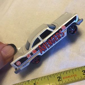 Mattel Toys Hot Wheels Plymouth Fury Car Toy Avengers Mattel Poshmark
