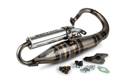 Exhaust Doppler S3R Peugeot Speedfight Trekker 100cc 2 Stroke MAXISCOOT