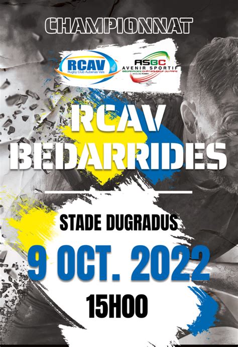 Enflammons Dugradus Rcav Rugby Club Aubenas Vals Site Officiel