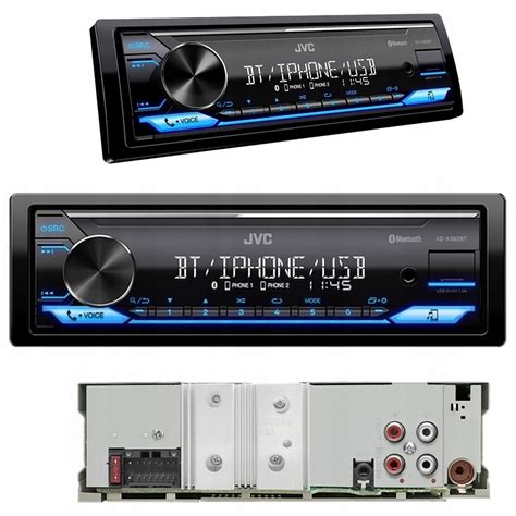 Radio Samochodowe Din Jvc W Bluetooth Jack Usb Sklep Opinie