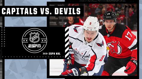 Washington Capitals Vs New Jersey Devils Full Game Highlights Youtube