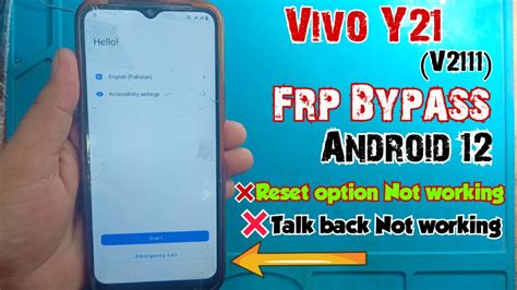 Vivo Y Frp Bypass Android Vivo Y Google Account Remove New