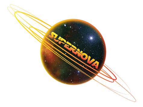 Supernova Logo by Heather Larsson on Dribbble