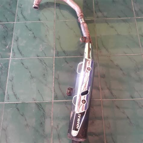 Jual Knalpot Scorpio Z Original Bobokan Shopee Indonesia