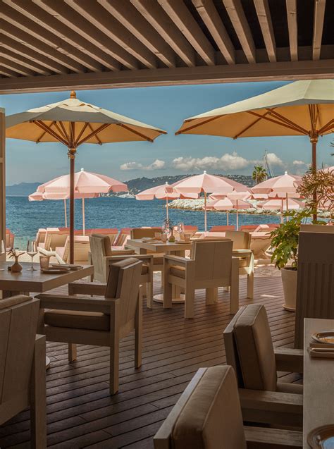 Restaurants Bar Juan Les Pins Cap D Antibes Beach Hotel