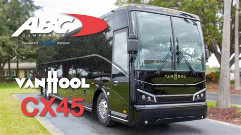 Abc Companies Van Hool Cx45 Training Video Youtube