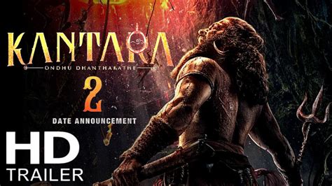 KANTARA 2 TRAILER Rishab Shetty Kantara 2 Movie Trailer Kantara 2