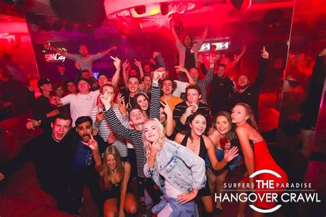 The Hangover Crawl - Club Crawl Surfers Paradise - Nightlife - Clubbing ...