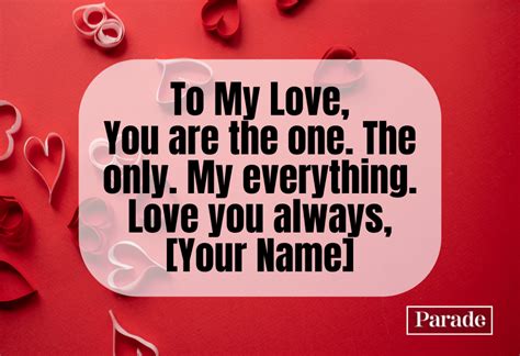 75 Love Letters to Him (for Boyfriend, Husband, Partner) - Parade