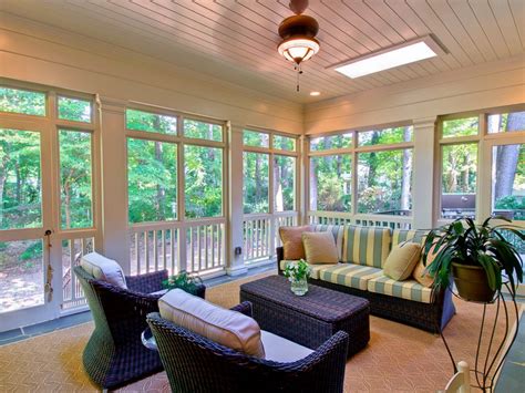 Screened Porch Furniture Layout | Home Design Ideas