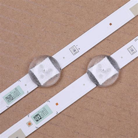 LED Strips For Samsung 43 2015 SVS43 FCOM FHD DOE UA43J51SW UN43J5000