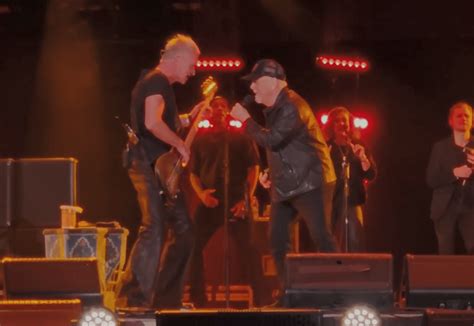 Billy Joel and Sting Join Forces for an Epic Joint Tour Kickoff