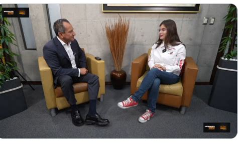 Realizan Entrevista A Gretel Gonz Lez Aguirre Candidata A La