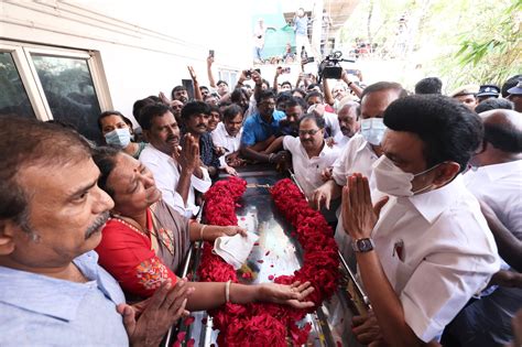 Tamil Nadu: Last rites of Vijayakanth at DMDK office tomorrow in Koyambedu