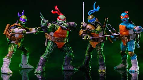 Loyal Subject Bst Axn Comic Heroes Idw Teenage Mutant Ninja Turtles