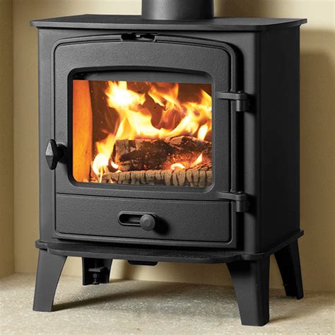 Stovax Futura Ecodesign Plus Wood Burning Multifuel Stove Flames