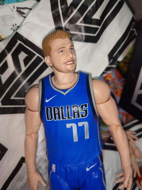 靚頭雕無sad Hasbro NBA DALLAS MAVERICKS Luke Doncic 77 達拉斯獨行俠 當錫 籃球星