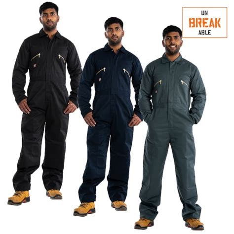 Boiler Suits Overalls Uniform Clothing Workstuff Uk