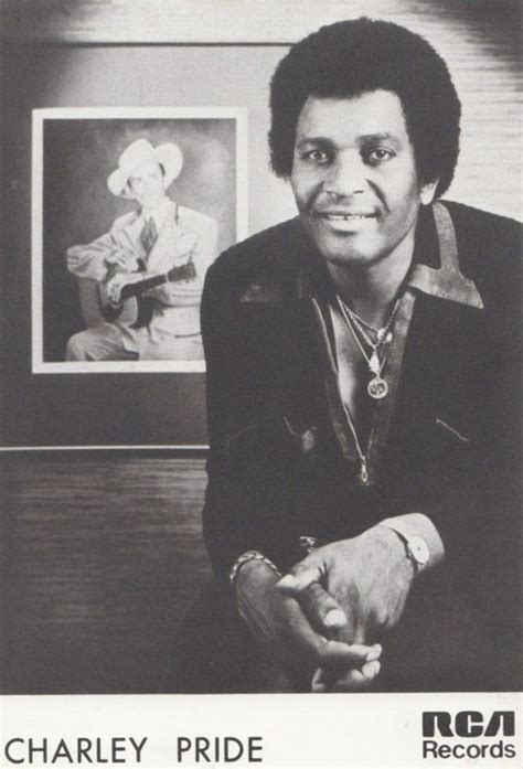 Charley Pride Country And Western Lp Record Launch 1970s Rca Photo