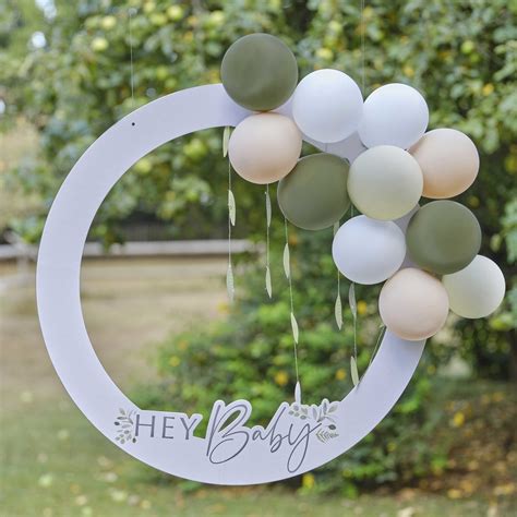 Fotoframe Babyshower Ginger Ray Jetjes Jobjes