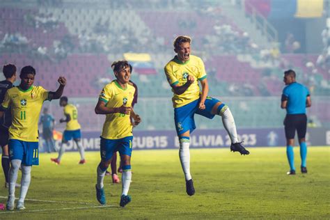 Atacantes Do Bahia Marcam Gols Em Jogos Da Sele O Brasileira Sub